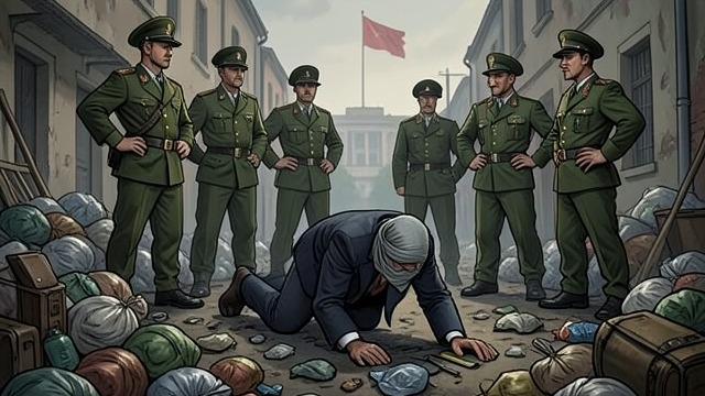 The Crawl Through Garbage from "Naked Lunch". Submission Made Visible The President’s task The Island’s President must crawl across the garbage on his stomach and deliver the signed documents to the…