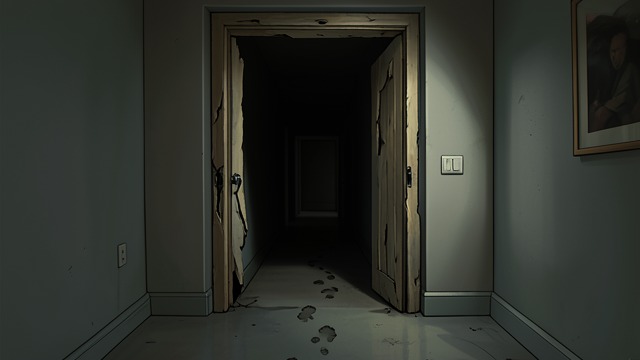 The Open Door from "Naked Lunch". Any Entry Point A fragmented book The closing principle invites readers to enter the book at any intersection rather than follow a single linear route.