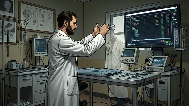 The Examination Body from "Naked Lunch". A Person Made Testable Clinical evidence Carl is asked to provide bodily evidence during a supposedly routine assessment.