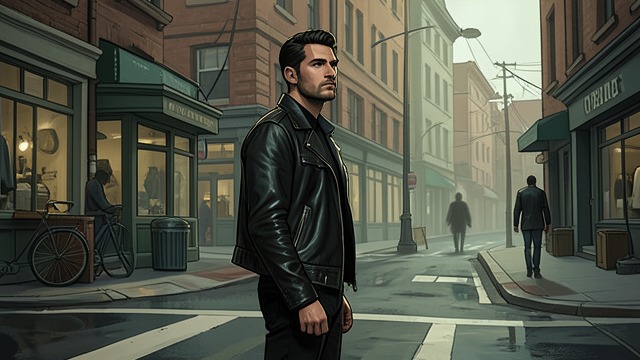 The Abandonment from "Naked Lunch". Left on the Corner A calculated excuse Lee tells the Rube to wait while he goes to obtain drugs.