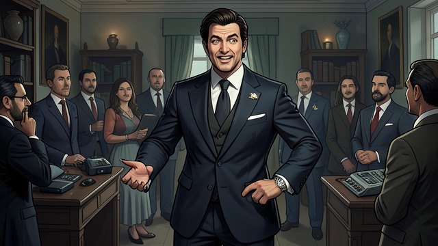 The Delayed Squelch from "Naked Lunch". A Master of the Entrance A fabricated persona A.J. appears as an international playboy and practical joker, using exaggerated dress and delayed insults to…