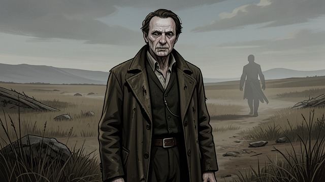 The Possession Case from "Naked Lunch". A Ghost Seeking Flesh His explanation The Vigilante describes himself as a ghost seeking a body after drifting through a lifeless universe.