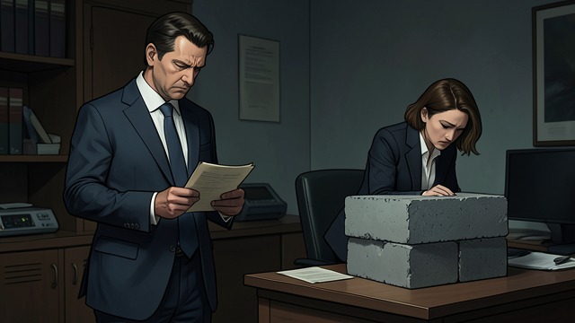 The Expeditor Waits from "Naked Lunch". An Unpaid Intermediary A claim on the partners The Expeditor says he has not been paid and faces serious financial pressures.