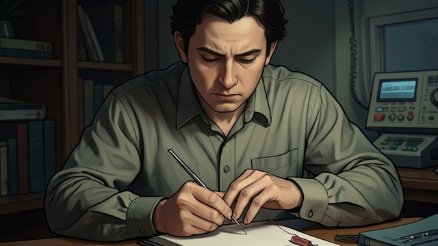 The Needle’s Message from "Naked Lunch". Vein and Routine The body learns The addict reaches for a tie-up cord and locates a usable vein through movements that seem to carry their own knowledge.