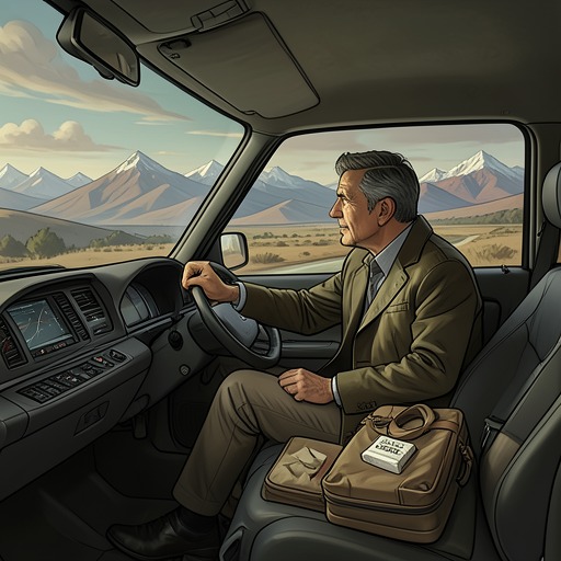 Lee’s Flight West from "Naked Lunch". This thread traces Lee’s escape from a New York narcotics arrest into an increasingly unstable westward flight toward Mexico.