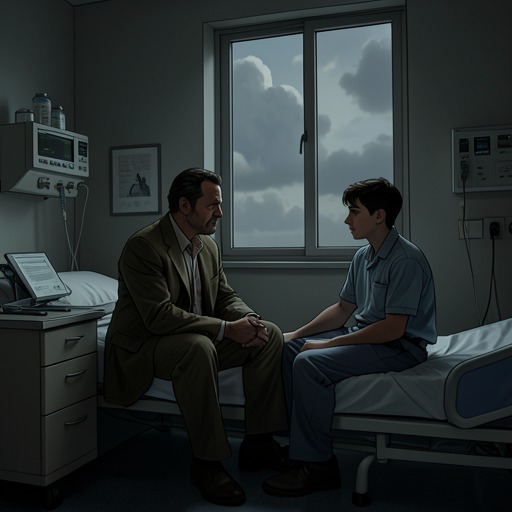 Carl and Joselito’s Fragile Bond from "Naked Lunch". This thread traces Carl’s loyalty to Joselito through illness, evasive medical authority, and a final separation without certainty.