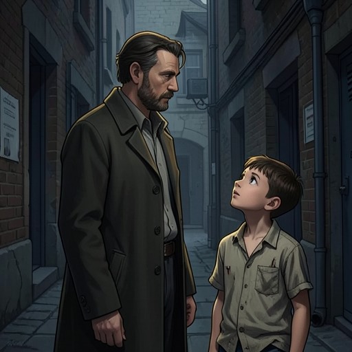 The Sailor and the Boy from "Naked Lunch". This thread traces the Sailor’s predatory exchange with a boy, in which a dose of Heroin is traded for stolen time.