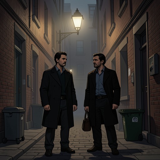 Brad and Jim’s Partnership from "Naked Lunch". This thread traces Brad and Jim’s brief domestic happiness through the competing pressures of crime, patronage, and an aging predator.