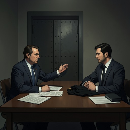 Marvie and Leif’s Failed Deal from "Naked Lunch". This thread traces a speculative K.Y. shipment that traps Marvie and Leif in paperwork, mutual suspicion, and the Expeditor’s unpaid claim.