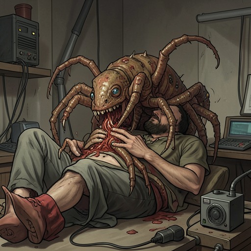 Bureaucracy as a Parasitic Body from "Naked Lunch". This thread traces the novel’s image of bureaucracy as a living parasite that invents needs, expands through its host, and fails without the state.