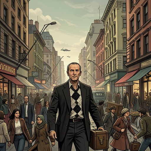 The City's Market of Survival from "Naked Lunch". This thread traces Interzone’s Market as a dense ecosystem where commerce, addiction, violence, and cultural exchange continually remake the city.