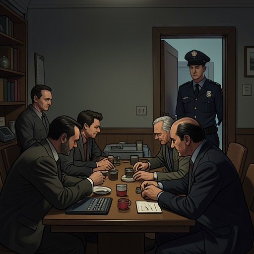 纽约的毒品网络，《裸体午餐》中的场景。这条脉络追踪吸毒者、供货者与警察组成的网络，看它如何通过追捕与依赖塑造李在纽约的生活。