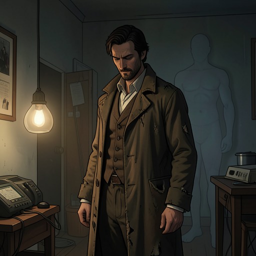The Vigilante’s Ghostly Fate from "Naked Lunch". This thread follows the Vigilante from street legend through withdrawal and institutional confinement into bodily transformation.