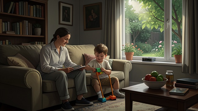 A Christian Household from "The Screwtape Letters". A Disturbing Welcome Everyday Goodness The woman’s family exhibits a form of generous life the demons cannot decode.