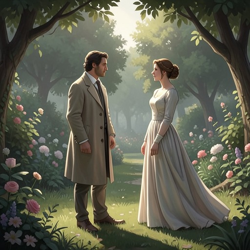 The Patient’s Bond with His Lover from "The Screwtape Letters". This flow traces the patient’s attachment to the Christian woman as a source of attraction, social influence, and spiritual possibility.