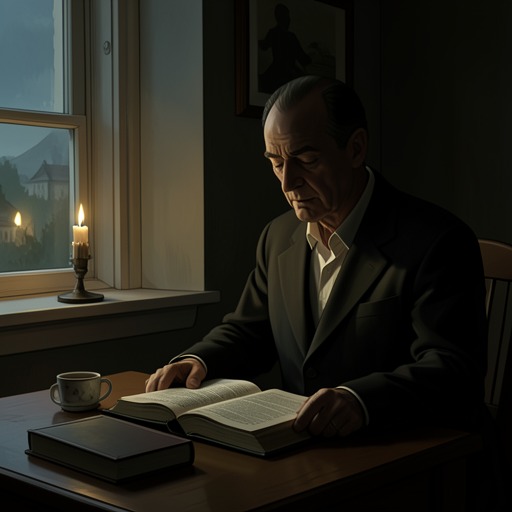 The Power of Prayer from "The Screwtape Letters". This flow traces the demons’ attempts to distort prayer and the risks that arise whenever the patient directs attention toward God.