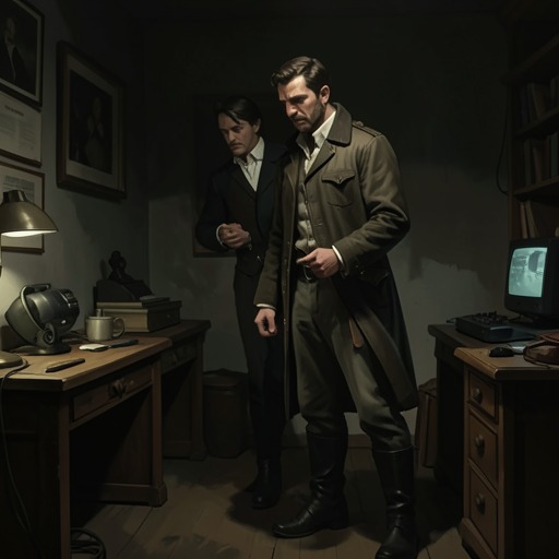 Screwtape and Wormwood’s Bond from "The Screwtape Letters". This flow traces the unstable bond between uncle and nephew as professional mentorship gives way to punishment and predatory possession.