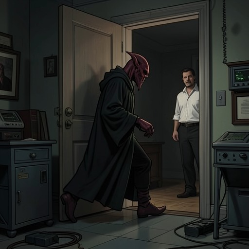 Wormwood’s Campaign from "The Screwtape Letters". This flow follows Wormwood’s successive attempts to divert the patient and the repeated failures that culminate in his loss.