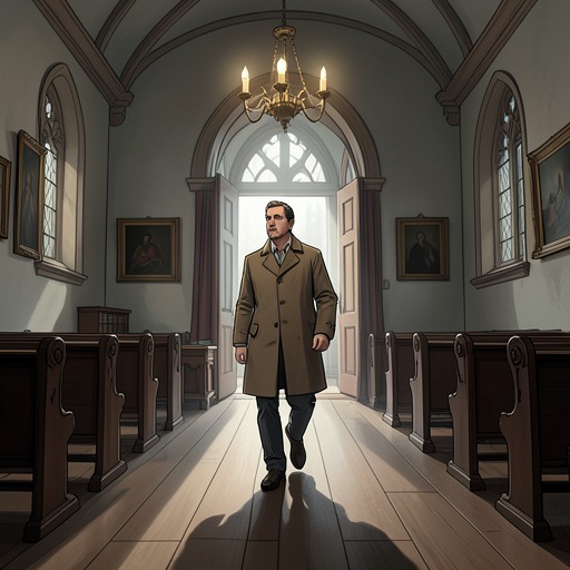 Churchgoing and Parish Belonging from "The Screwtape Letters". This flow examines the patient’s church experience as a contest between humble participation and consumer-like criticism.