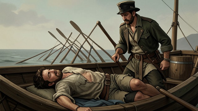 A Passage into Bondage from "Journey to the End of the Night". A Passage into Bondage Sold while ill In San Tapeta, fever leaves Bardamu helpless.