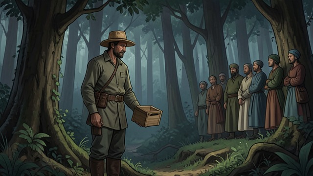 A Company Appointment from "Journey to the End of the Night". A Company Appointment A job in the bush The Director sends Bardamu to Bikomimbo to replace an employee accused of dishonesty.