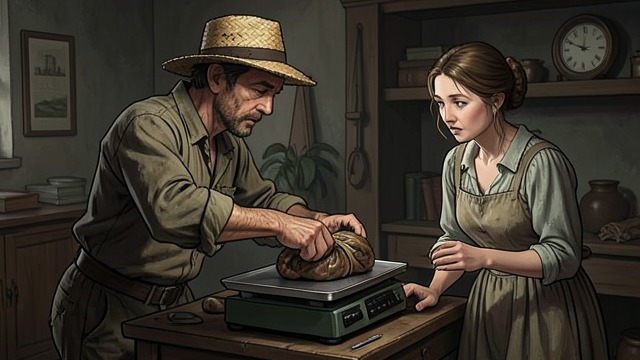 The Rubber Transaction from "Journey to the End of the Night". The Rubber Transaction Coerced trade Company agents weigh a family’s rubber and exchange its value for a cheap handkerchief.