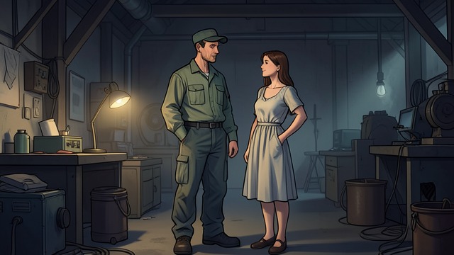A Meeting in Detroit from "Journey to the End of the Night". A Meeting in Detroit Kindness after labor Bardamu meets Molly while seeking relief from the Ford factory.