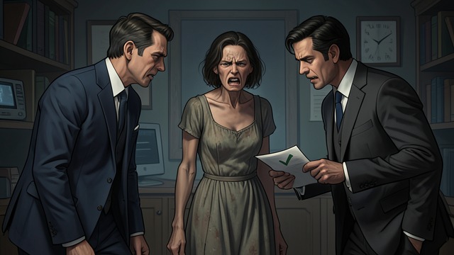 The Commitment Scheme from "Journey to the End of the Night". The Commitment Scheme A convenient diagnosis The younger couple asks Bardamu to certify Grandma Henrouille as insane and place her in an institution.
