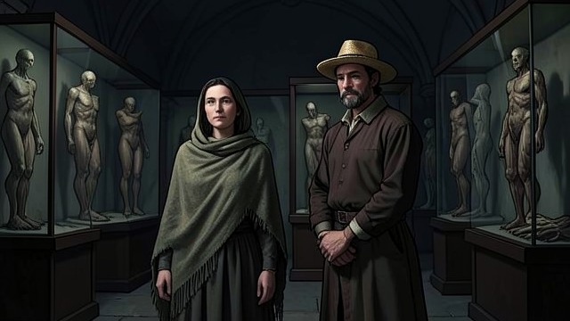 The Toulouse Crypt from "Journey to the End of the Night". The Toulouse Crypt A new livelihood Robinson and Grandma Henrouille move to Toulouse and earn money exhibiting mummies in a church crypt.