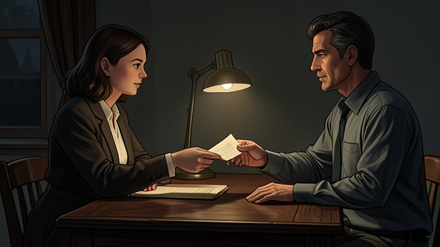 A Gift of Money from "Journey to the End of the Night". A Gift of Money Practical generosity Molly gives Bardamu money for a suit and urges him to find less punishing work.