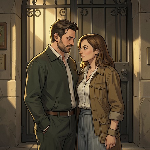 Bardamu and Molly from "Journey to the End of the Night". This flow traces Bardamu’s rare experience of mutual tenderness with Molly and the lasting regret created by his departure.