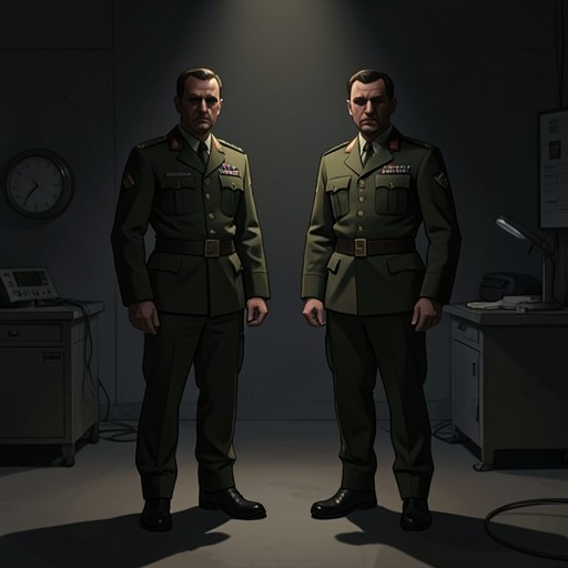 巴达穆与罗宾逊之间不安的情谊，《长夜行》中的场景。这条故事线讲述一段建立在共同的恐惧与经历之上的友谊，它逐渐被秘密、失望与离别所困扰。