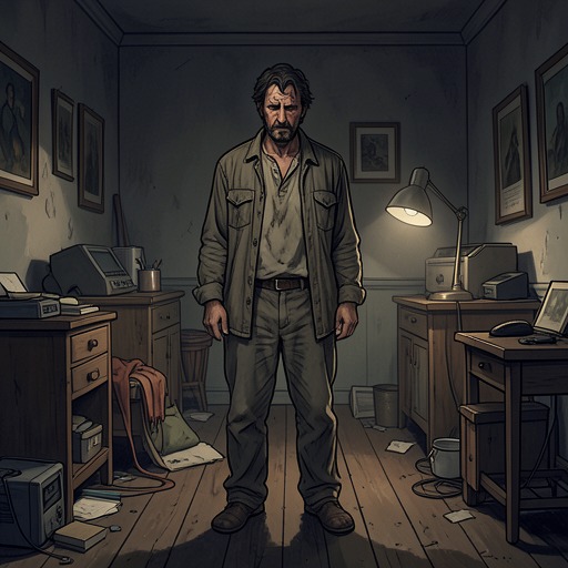 Class, Labor, and Survival from "Journey to the End of the Night". This flow traces how Bardamu’s encounters with workers and poor patients reveal the economic pressures that shape nearly every apparent choice.