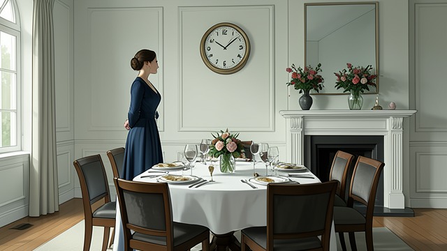 The Perfect Suburban Dream from "Mr. & Mrs. Smith". The Perfect Suburban Dream A borrowed ideal Jane builds the polished domestic life she imagines other people possess: meals, furnishings, social invitations…