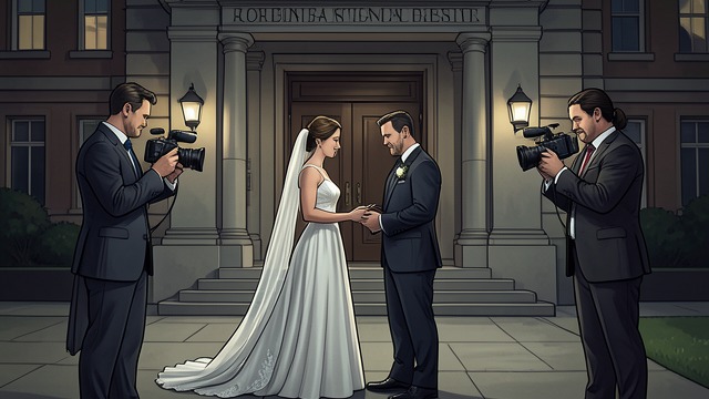 The City-Hall Promise from "Mr. & Mrs. Smith". The City-Hall Promise A quick ceremony Jane and John marry at city hall, with Jasmine and Eddie as witnesses.