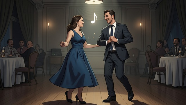 The Dance Floor from "Mr. & Mrs. Smith". The Dance Floor A shared rhythm Jane persuades John to dance salsa after he claims he cannot dance.
