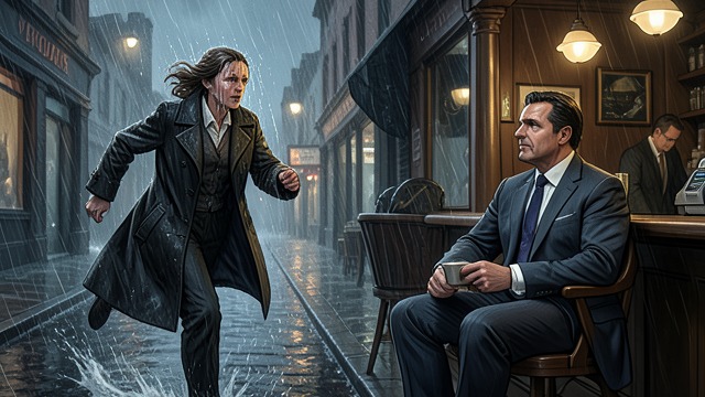 A City in Turmoil from "Mr. & Mrs. Smith". A City in Turmoil The assassination and panic During the Bogotá riots following Saint Joe Vallone's Assassination and the Bogotá Riots, Jane reaches the…