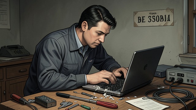 The Laptop Trail from "Mr. & Mrs. Smith". The Laptop Trail An unintended lead John recovers Jane’s damaged laptop and pays a technician to identify its components.