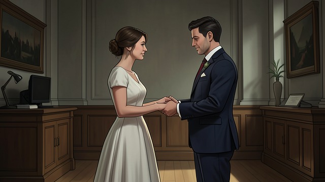 From Courtship to Marriage from "Mr. & Mrs. Smith". From Courtship to Marriage A swift commitment Their six-week courtship feels unusually sustaining to Jane, who expects relationships to end by that point.