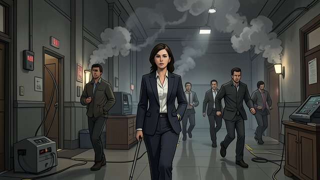 The Team Leader Under Fire from "Mr. & Mrs. Smith". The Team Leader Under Fire Evacuation under attack When John invades Triple Click Headquarters, Jane orders her staff to erase records and leave by escape…
