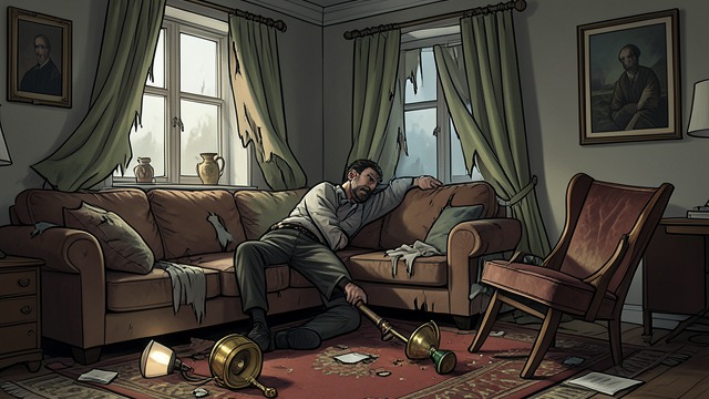 Domestic Objects as Weapons from "Mr. & Mrs. Smith". Domestic Objects as Weapons The old arguments return The Smiths turn curtains, lamps, trophies, and household equipment into weapons during their gunfight.