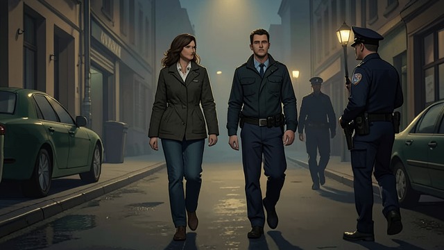 A Wordless Agreement from "Mr. & Mrs. Smith". A Wordless Agreement A protective lie When the police captain asks whether they are together, Jane and John silently decide to claim that they are.