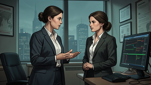 简与贾丝敏,《史密斯夫妇》中的场景。值得信赖的同事 共同工作 贾丝敏是简在Triple Click特工团队的亲密同事,并协助协调任务。她们的职业关系建立在能力与熟悉感之上,而非拘于正式礼节。 个人界限 两人很少谈论私生活,这体现了她们工作中的保密文化。她们确实亲近,但这份亲密是在危险职业所设下的限制中发展起来的。