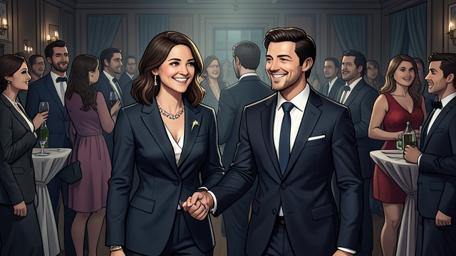 The Perfect Couple Image from "Mr. & Mrs. Smith". The Perfect Couple Image Public harmony Neighbors see Jane and John as attractive, polite, successful spouses.