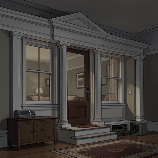 The House as a Marriage from "Mr. & Mrs. Smith". The Smiths’ carefully furnished home begins as Jane’s model of security, becomes a site of surveillance and combat, and ends in physical ruin that makes…