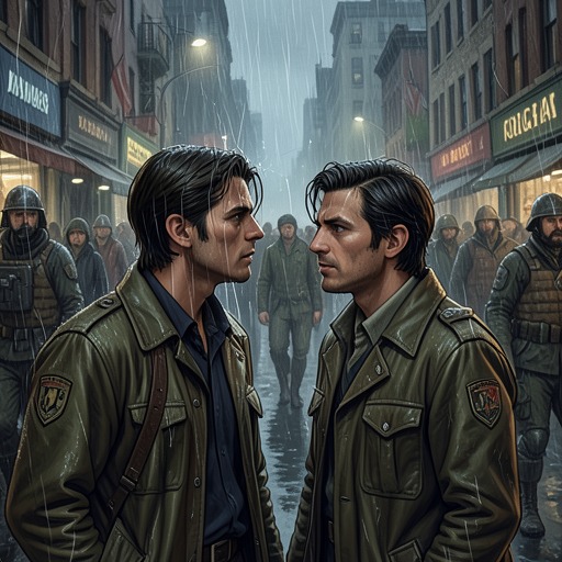 The Bogotá Encounter from "Mr. & Mrs. Smith". Jane and John’s chance alliance amid political violence turns into a brief, transformative romance and the origin story of their marriage.