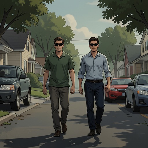 The Performance of Normality from "Mr. & Mrs. Smith". The Smiths’ suburban personas conceal professional violence, while the gradual collapse of that performance exposes the cost of dividing life into separate…