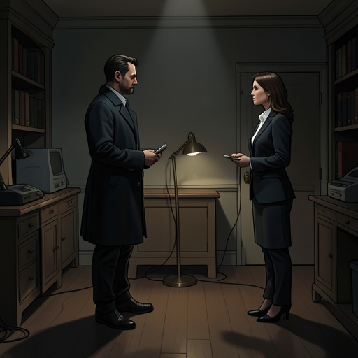The Danz Misunderstanding from "Mr. & Mrs. Smith". Benjamin Danz first appears to be the object of two missions, then reveals that he is bait in a plan targeting the Smiths themselves.