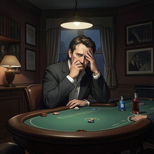 John’s Poker Operation from "Mr. & Mrs. Smith". John uses a drunken persona to reach Lucky in an underground poker den, revealing his improvisational skill and the private token he carries from Jane.