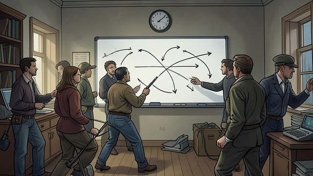 Activity Is Mistaken for Work from "Getting Things Done". Busy Does Not Mean Forward More People, More Hours When a situation deteriorates, people may add overtime, staff, and activity.